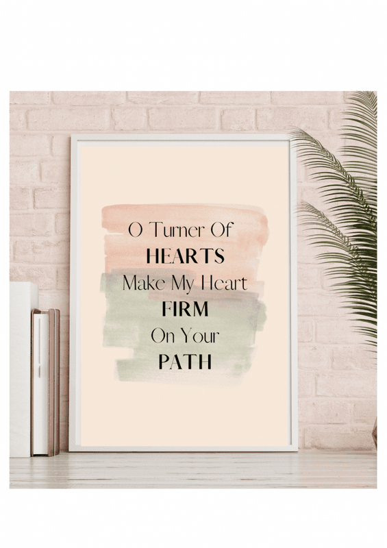 Turner Of The Hearts Plakat