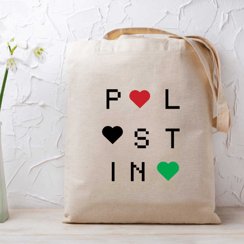 Palestina Tote Bag