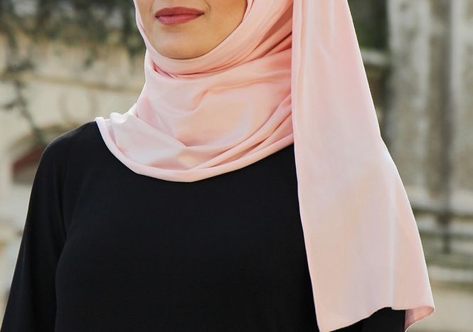 Hovedbilde Lakserosa Jersey Hijab