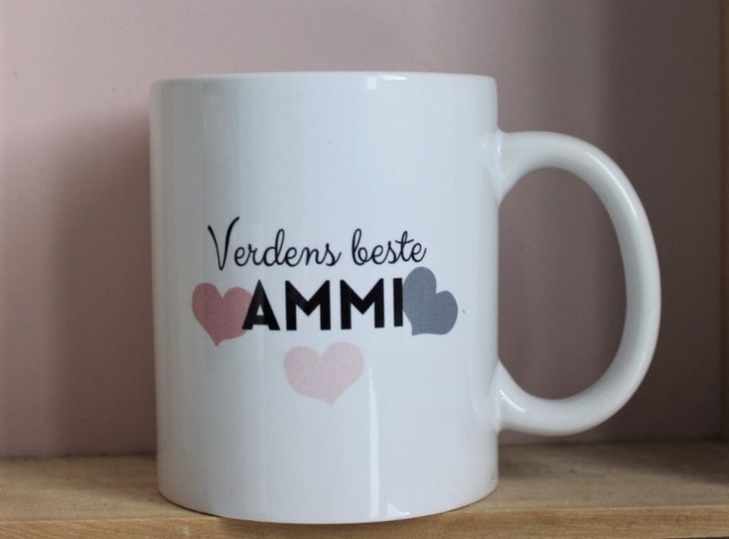 Verdens beste Ammi -Kopp