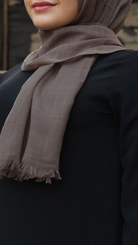Lysebrun Lin Hijab
