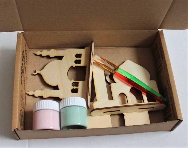 Moské Sett DIY